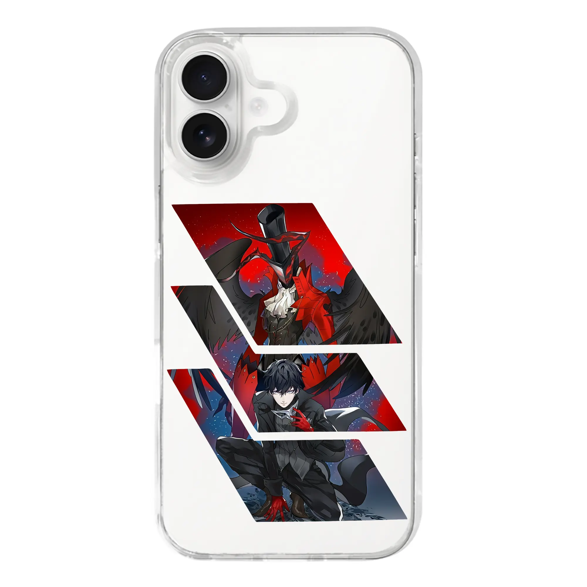 ペルソナ グッズ,主人公 - iPhone 17シリーズ 透明スマホケース – 薄型・耐衝撃・精密フィット保護カバー